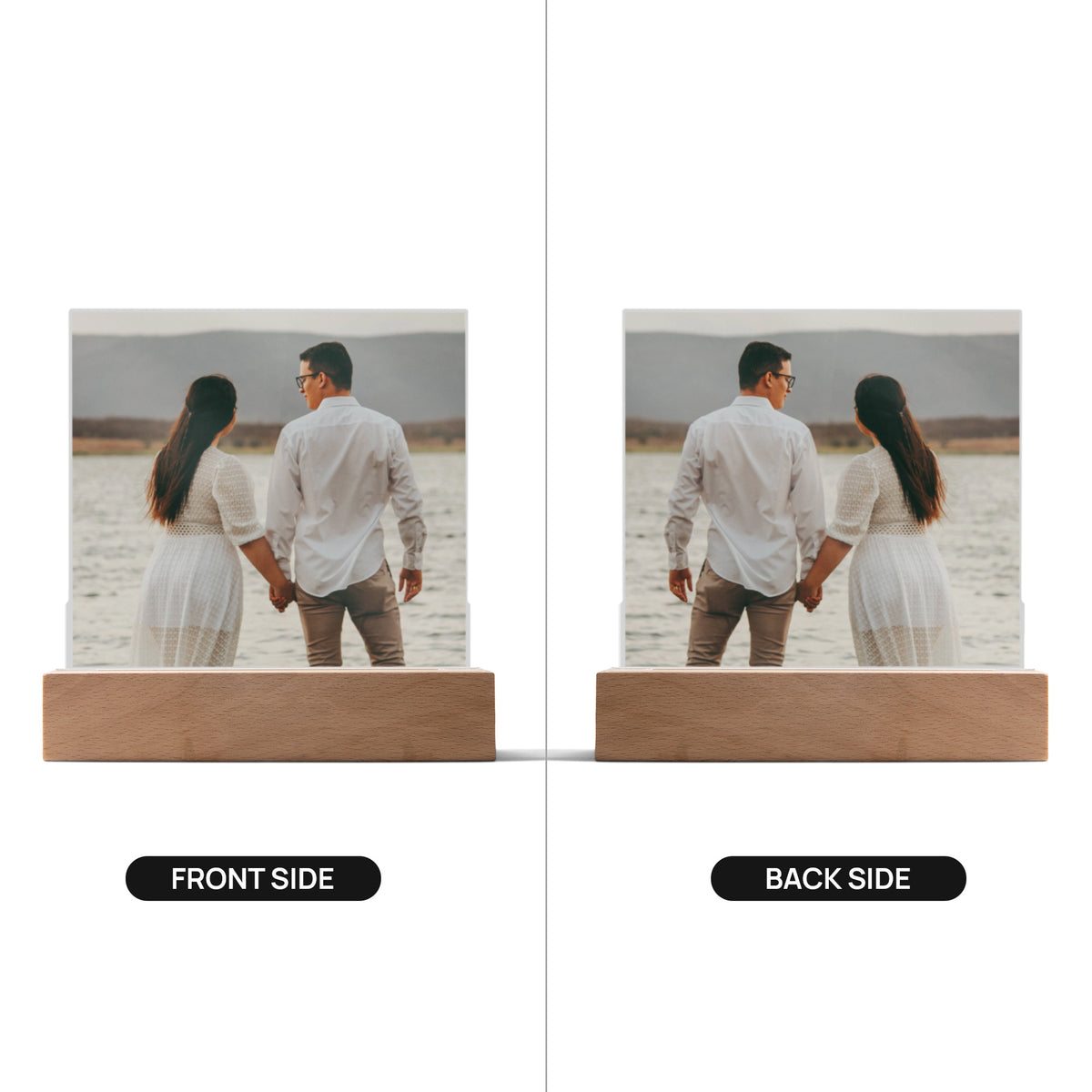 Acrylic Plaque Custom Image double sided