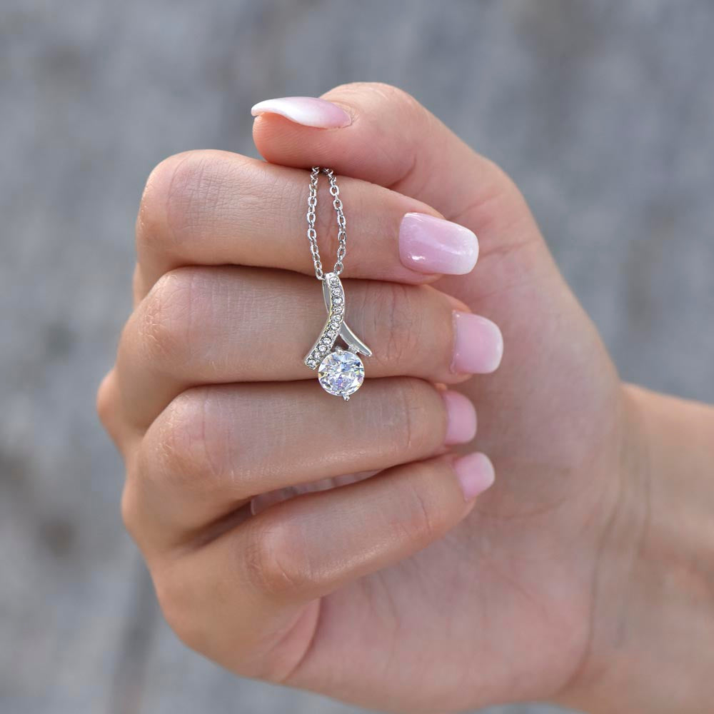 Empowerment Necklace, Resilience Necklace Unstoppable Strong Woman Jewelry Gift Alluring Beauty Present