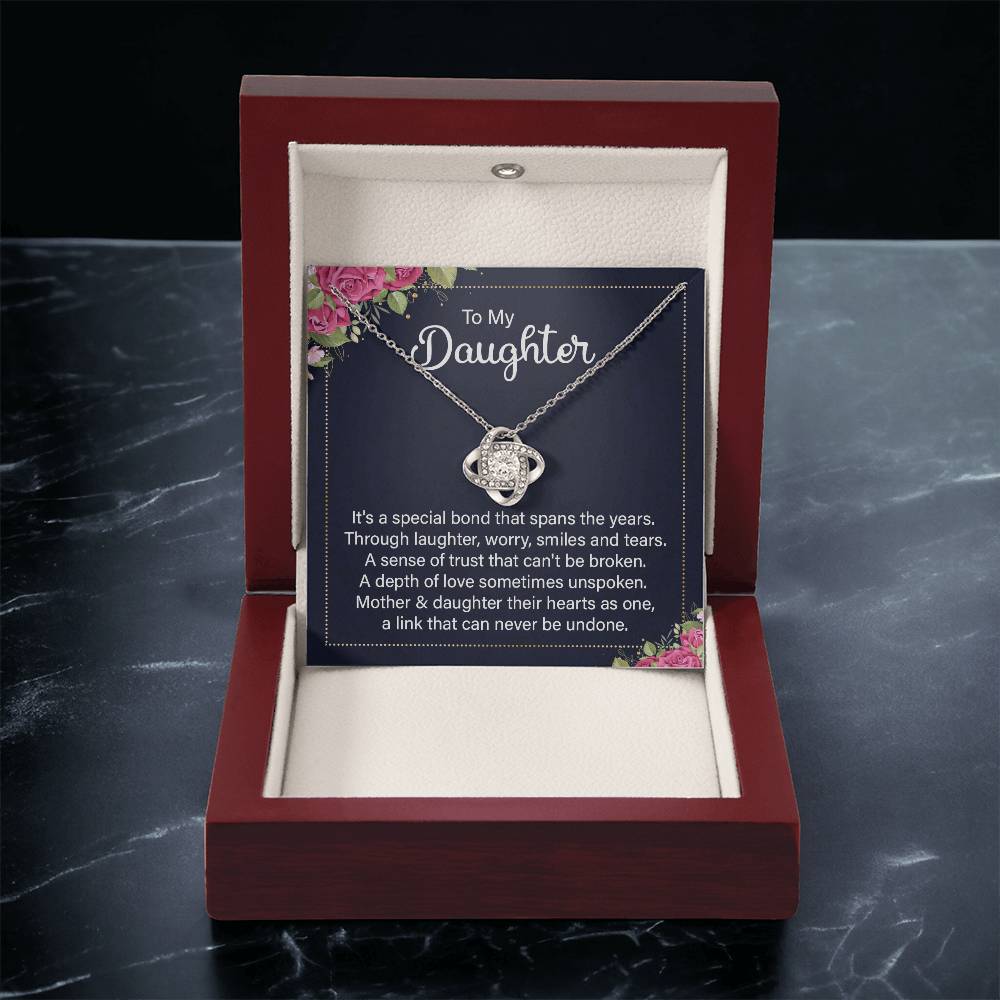 To My Beautiful daughter Gift Necklace, Birthday Gift necklace, Gift Necklace for Birthday, Appreciation Gift For Daughter, Necklace For Dad, Mom