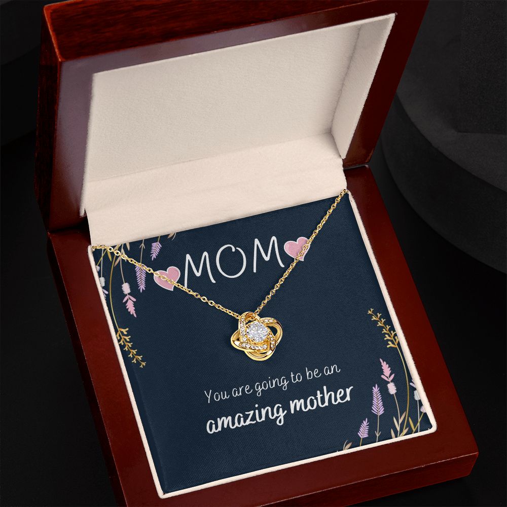 Mom Gift Necklace, Pregnancy Reveal Gift Necklace, New Mom Gift Necklace, To Be Mom Gift Necklace, Gift From Husband, Children