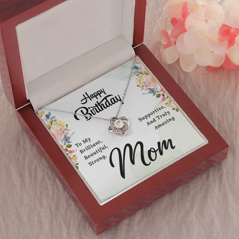 Birthday gift Necklace For Mom, Mothers Birthday Gift Necklace, My beautiful Mom, Birthday Gift Necklace, Gift From Son, Daughter