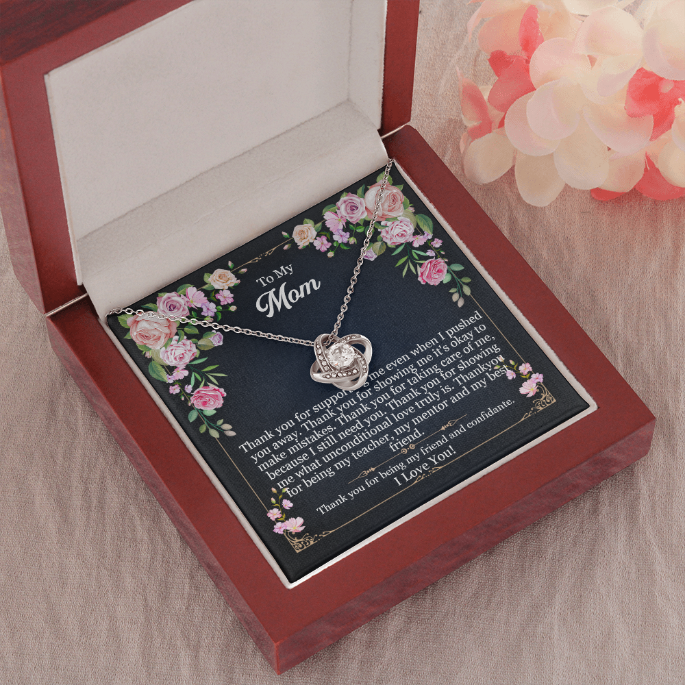 Mom My Best Friend, Mothers Gift Necklace, Moms Birthday Gift Necklace, Mothers Day Gift Necklace, Moms Gift