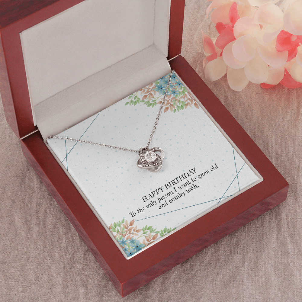 Birthday Gift Necklace, Gift Necklace For Mom, Daughter, Happy Birthday Gift Necklace, Happy Birthday Gift Necklace