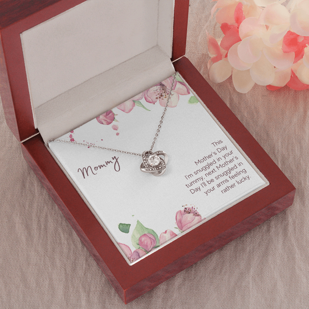 Mothers Day Gift Necklace, Mommy Gift Necklace, Gift From Daughter, Son, Necklace Gift For mothers day