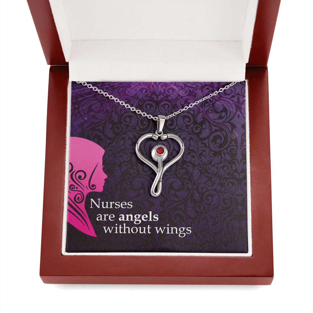 Nurse Gift Necklace, Nurse Appreciation Gift Necklace, Nurse Wife Gift Necklace, Birthday Gift Necklace For Nurse, Nurse Necklace