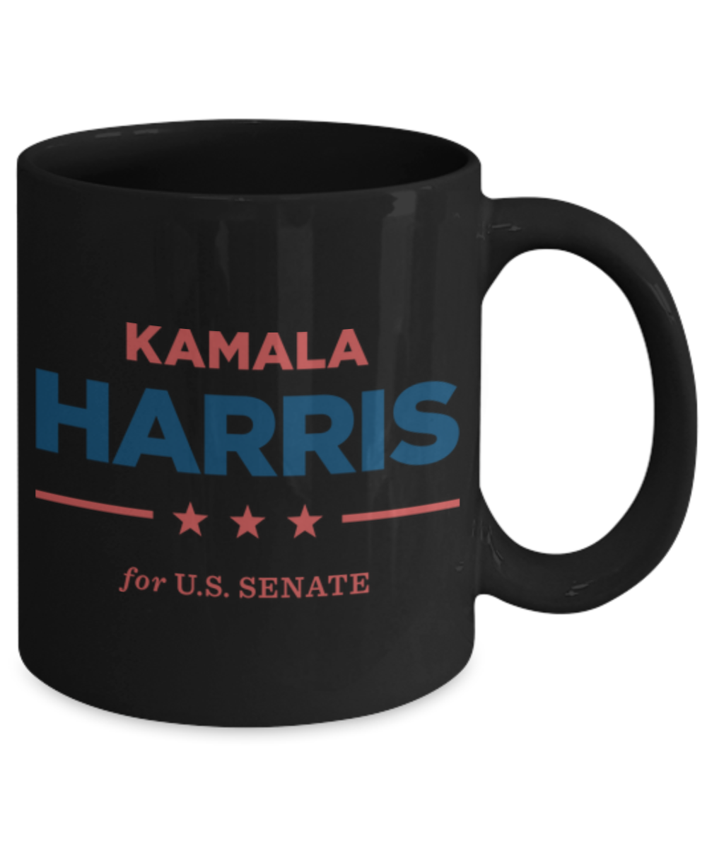 Kamala Harris Coffee Mug, Democrat Mug, Biden Harris 2020, Kamala 2020, Harris 2020, Political Mug, Anti-Trump Mug, Campaign Mug Black Coffee Mug 11 oz