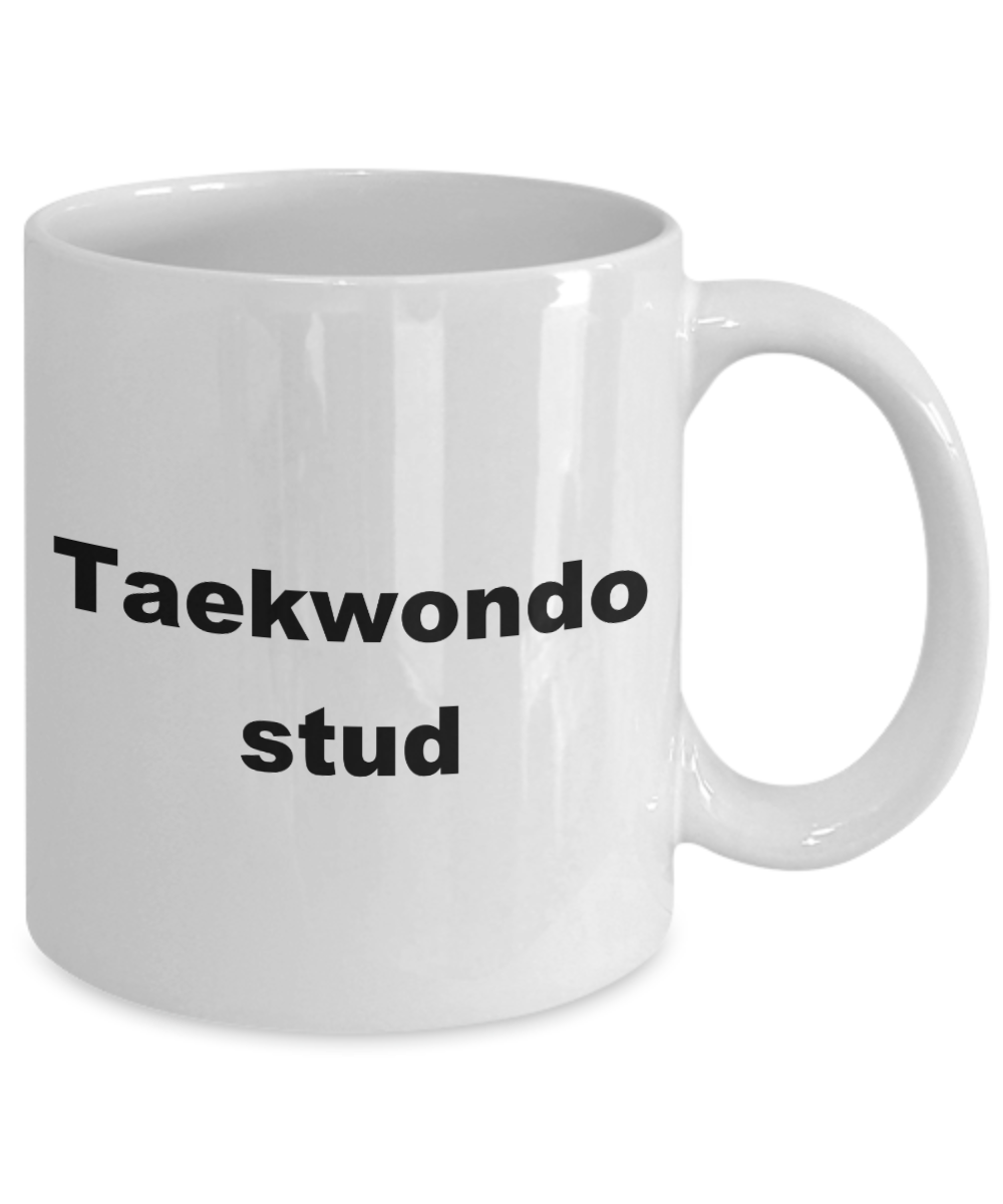 Karate Gift Coffee mug,Taekwondo stud -White Coffee Mug 11 oz
