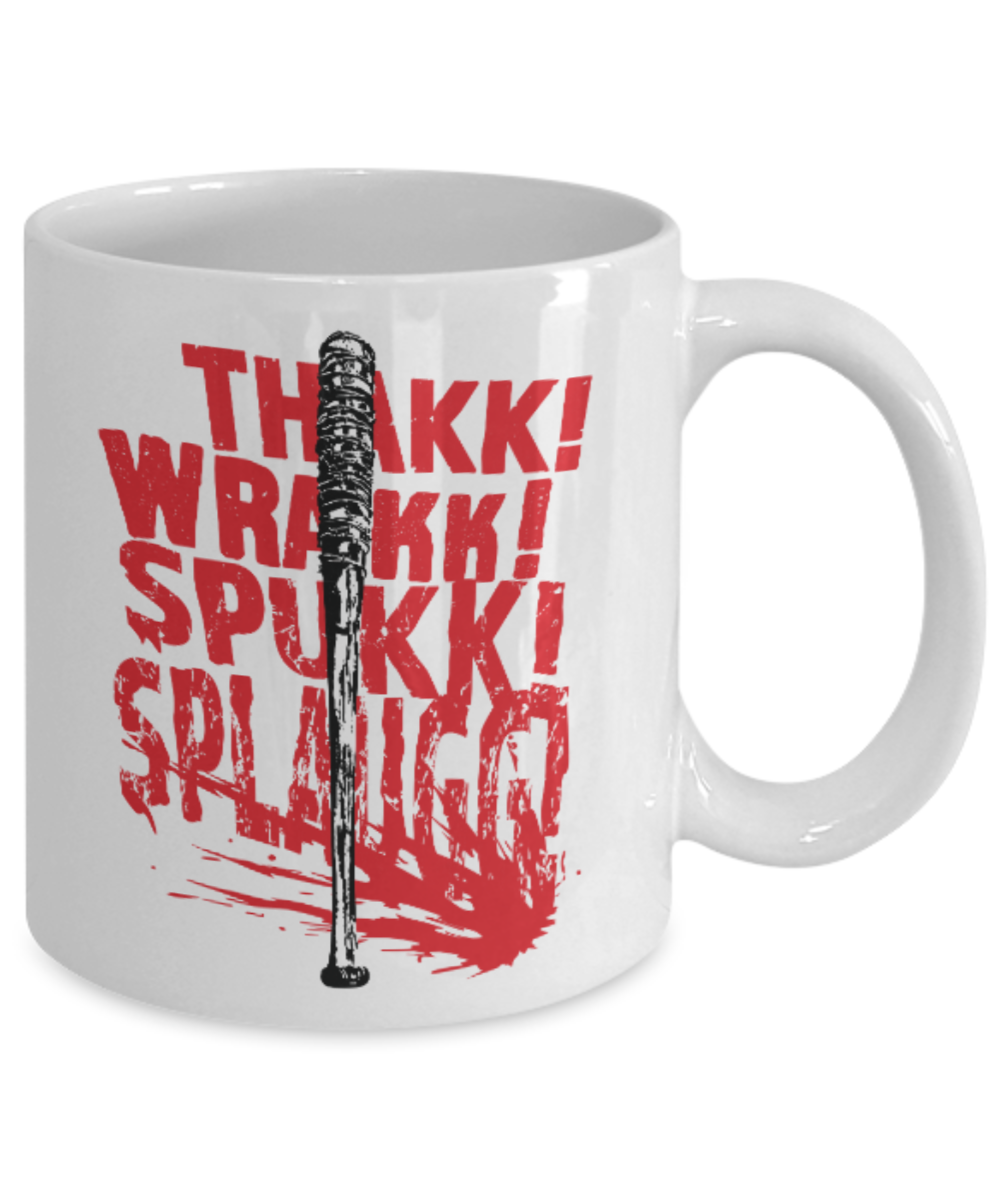 Plants vs zombies gift box mugs , Sound Effects - White Coffee Mug Porcelain Tea Cup 11 oz - Great Gift