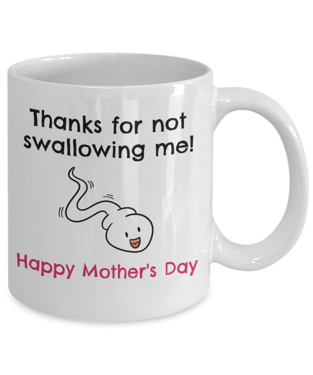 Sarcastic Mothers Day Gift Mug, Funny Gift Mothers day Gift From Son, Daughter-White Ceramic Coffee Mug 11 oz