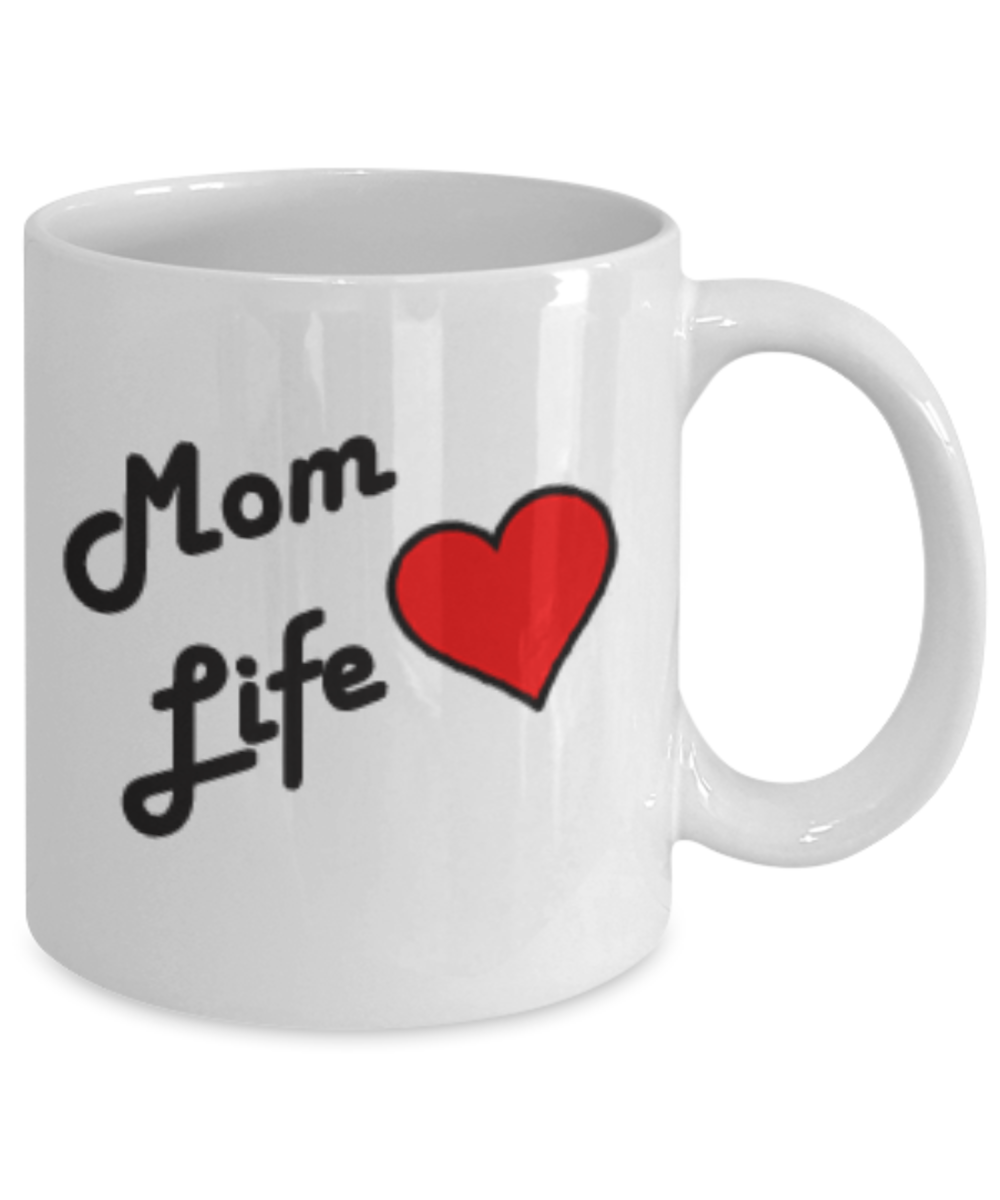 Momma needs a mother effing nap mug - Mom LIfe - White Porcelain Coffee Mug Cute Ceramic Cup 11 oz