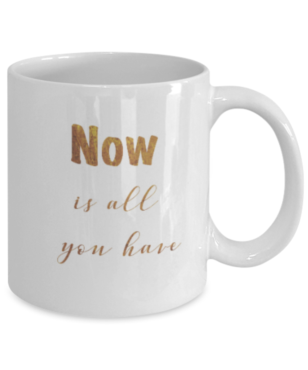 Motivational mugs for women , Do it with passion - White Coffee Mug Tea Cup 11 oz Gift