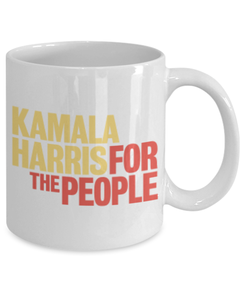 Kamala Harris For The People 2020 Coffee Mug Biden Harris Coffee Mug Joe Biden Mug Kamala Harris Coffee Mugs Joe Biden 2020 Ceramic Mug