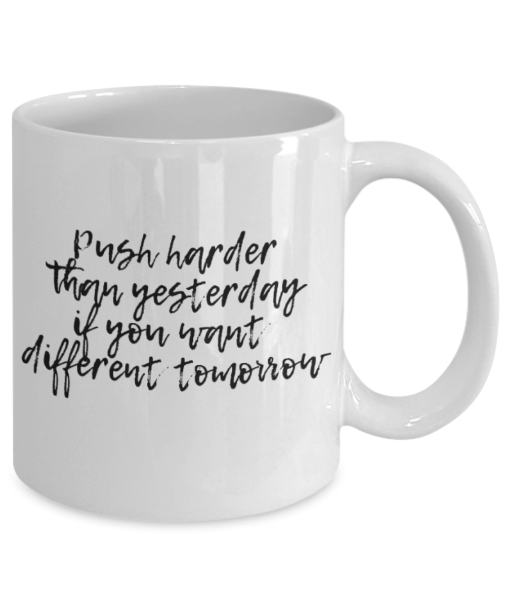 Positive mugs for women , No one is you and that is your superpower - White Coffee Mug Tea Cup 11 oz Gift