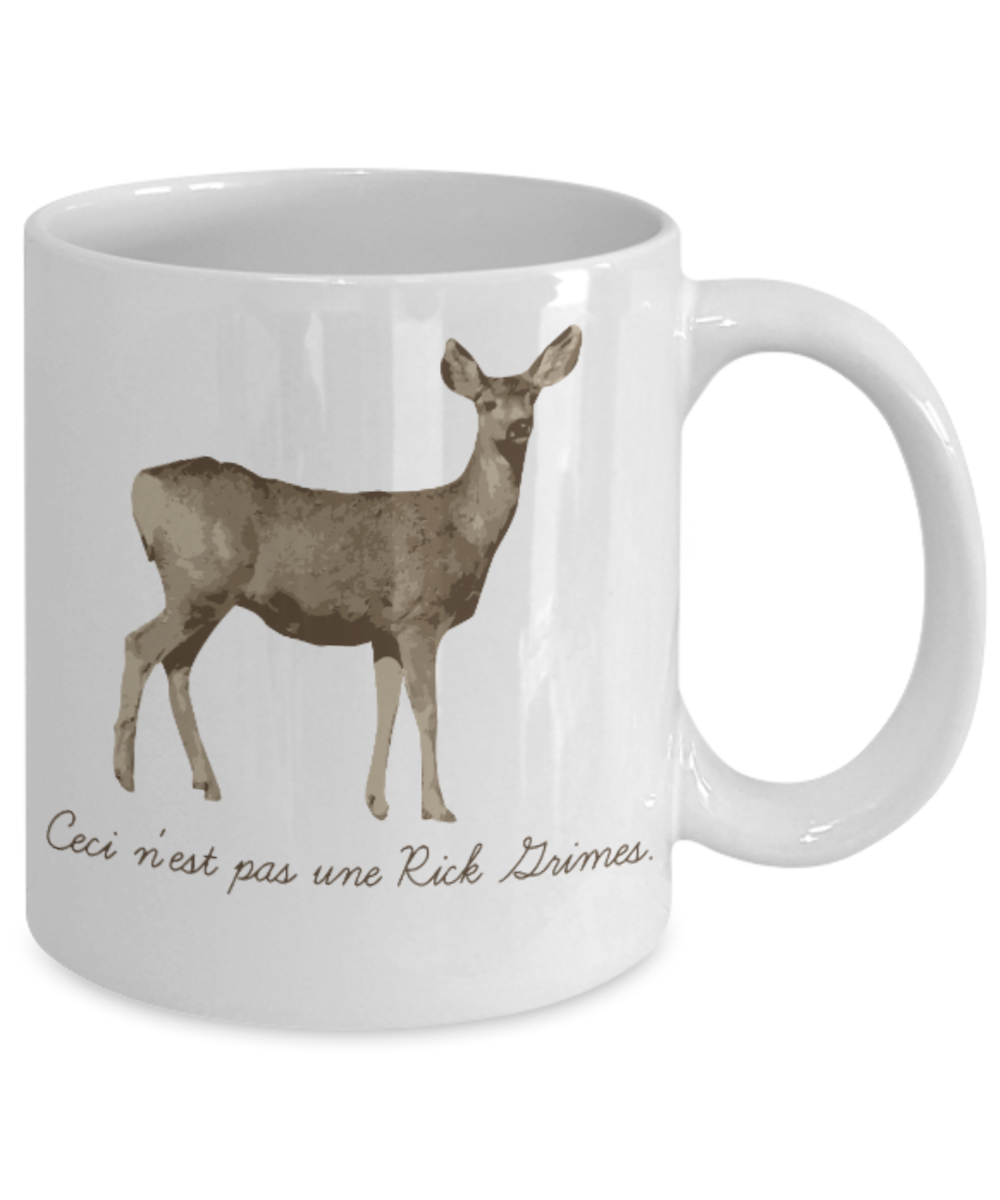 Plants vs zombies gift box mugs , This is Not - White Coffee Mug Porcelain Tea Cup 11 oz - Great Gift