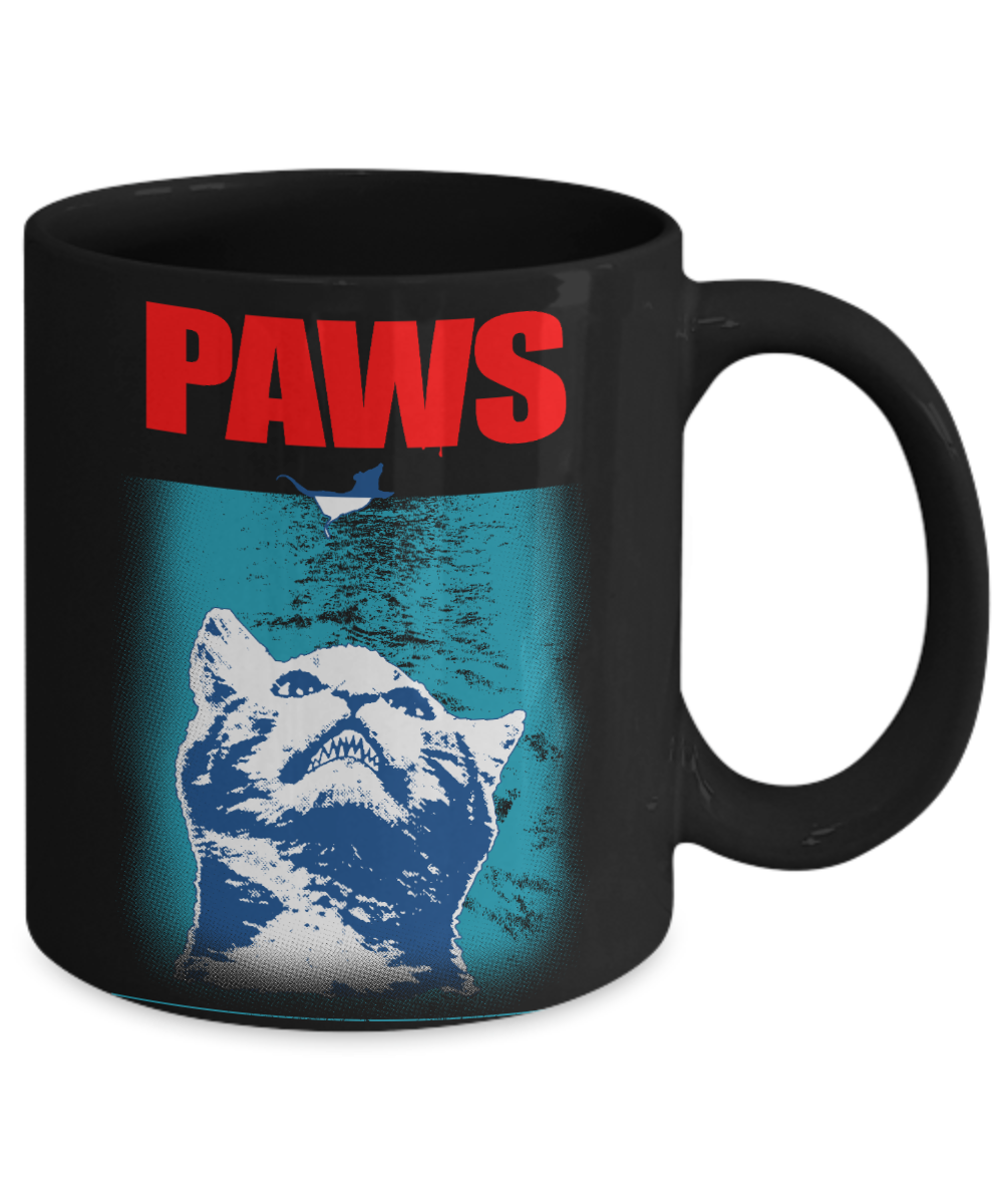 Caticorn Cat Mom Coffee mug, Personalized Cat Design Cat Lover Mug-Black Porcelain Coffee Mug 11 oz