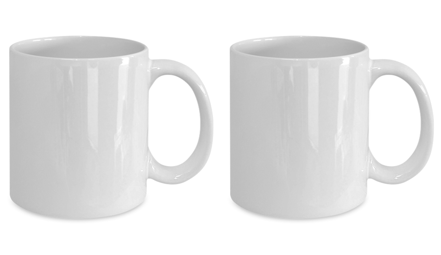 Grandpa / Grandma Couple Mug -11 OZ Coffee Mug Set - White coffee mugs 11 oz