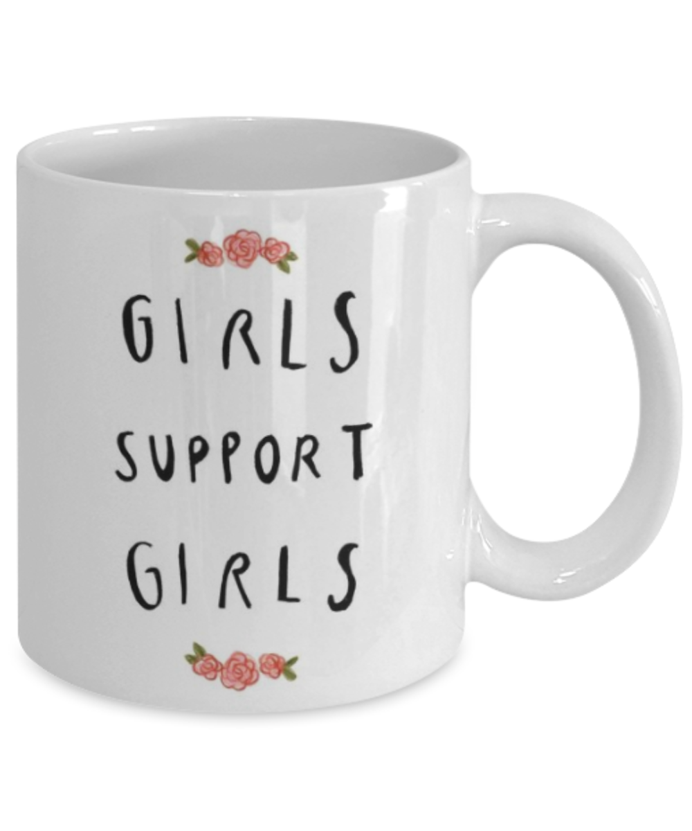 Proverbs Bible quotes , Girls support girls - White Coffee Mug Tea Cup 11 oz Gift
