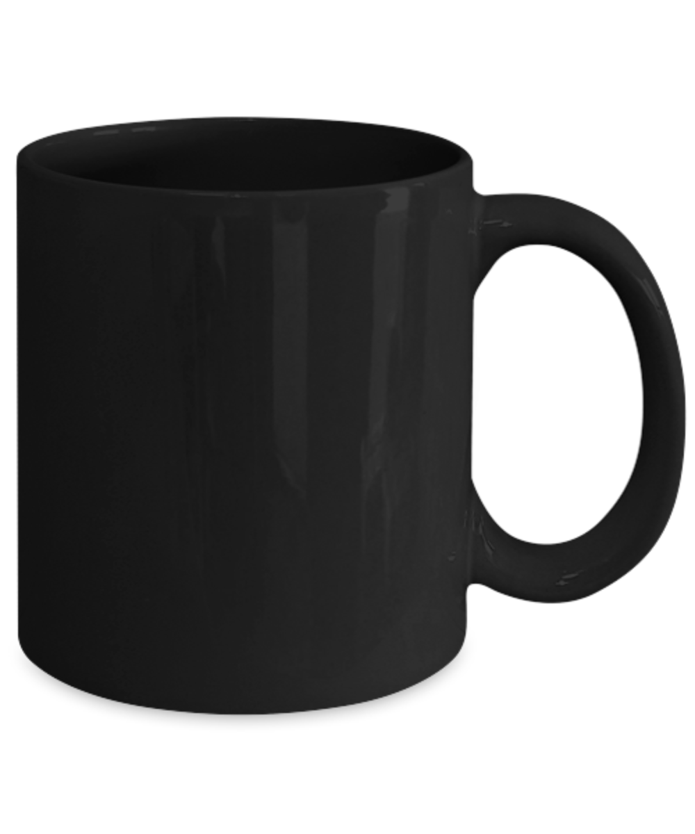 Cardiology Fellow Gifts Mugs - World's Okayest Cardiology Fellow - Black coffee mugs 11 oz