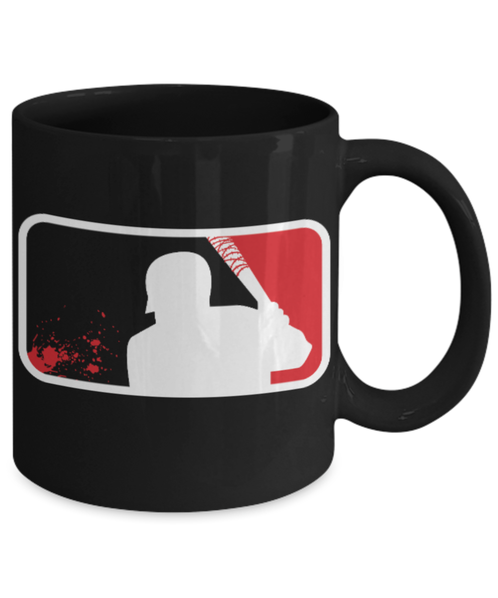 Plants vs zombies gift box mugs , Major League - Black Coffee Mug Porcelain Tea Cup 11 oz - Great Gift