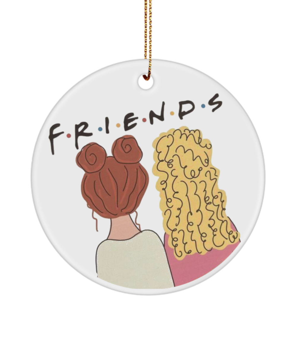 Christmas 2020 Friends Ornament, Pandemic Ornament, Quarantine Ornament,2020 Ornament,2020 Keepsake Ornament,Funny Christmas ornament, Friends ornament, Friends