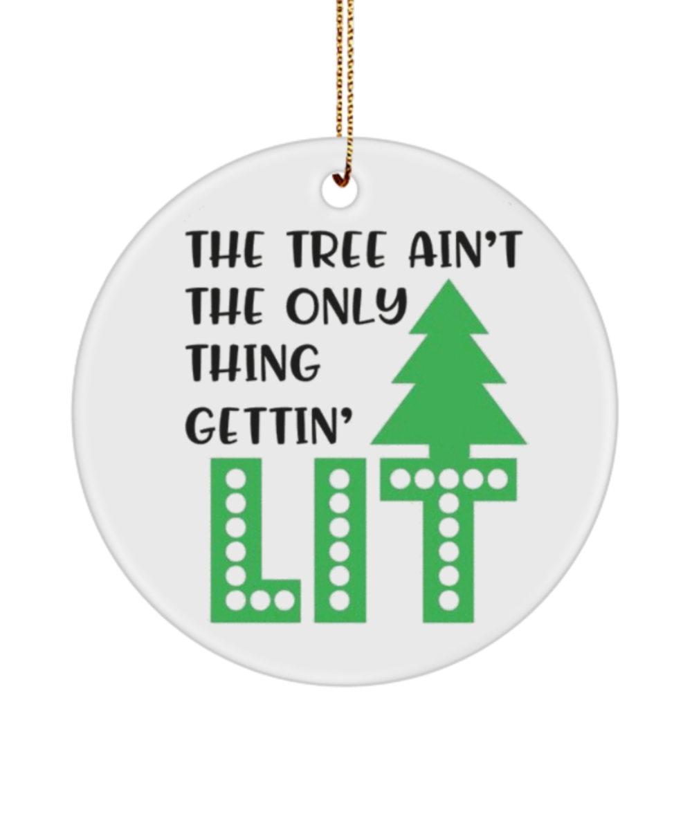 Funny 2020 Gifts, Funny Saying Ornament, 2020 Christmas Ornament, Naughty List Gift