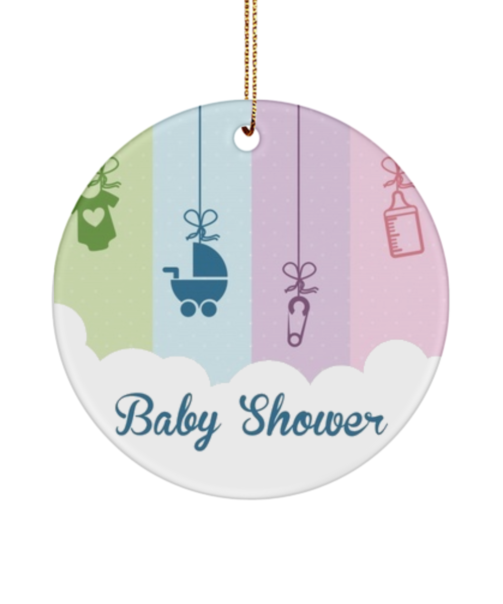 Baby Shower Ornament - Hanging Ornaments,Unique Baby Gift,Baby Birthday Gifts,Decoration Pieces