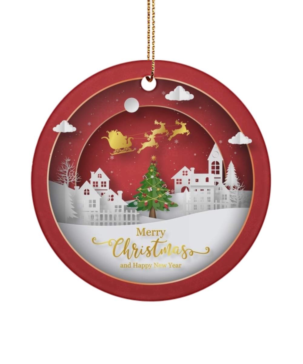 Christmas Ornament, Merry Christmas 2020, xmas Ornament 2020, Christmas Tree Ornament