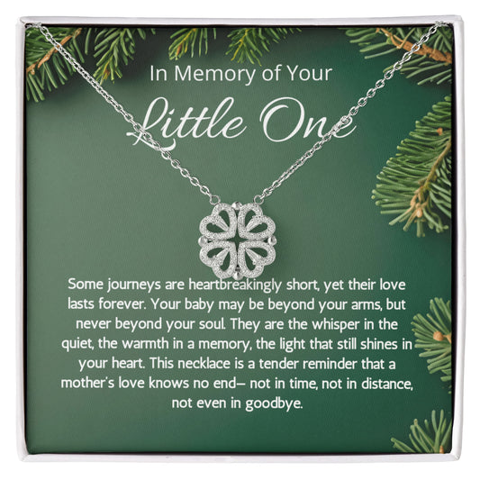 Baby Loss Gift for mom, Infant Loss, Loss of Baby Magnetic Heart Necklace, Miscarriage , Pregnancy Loss sorry for your loss Condolence