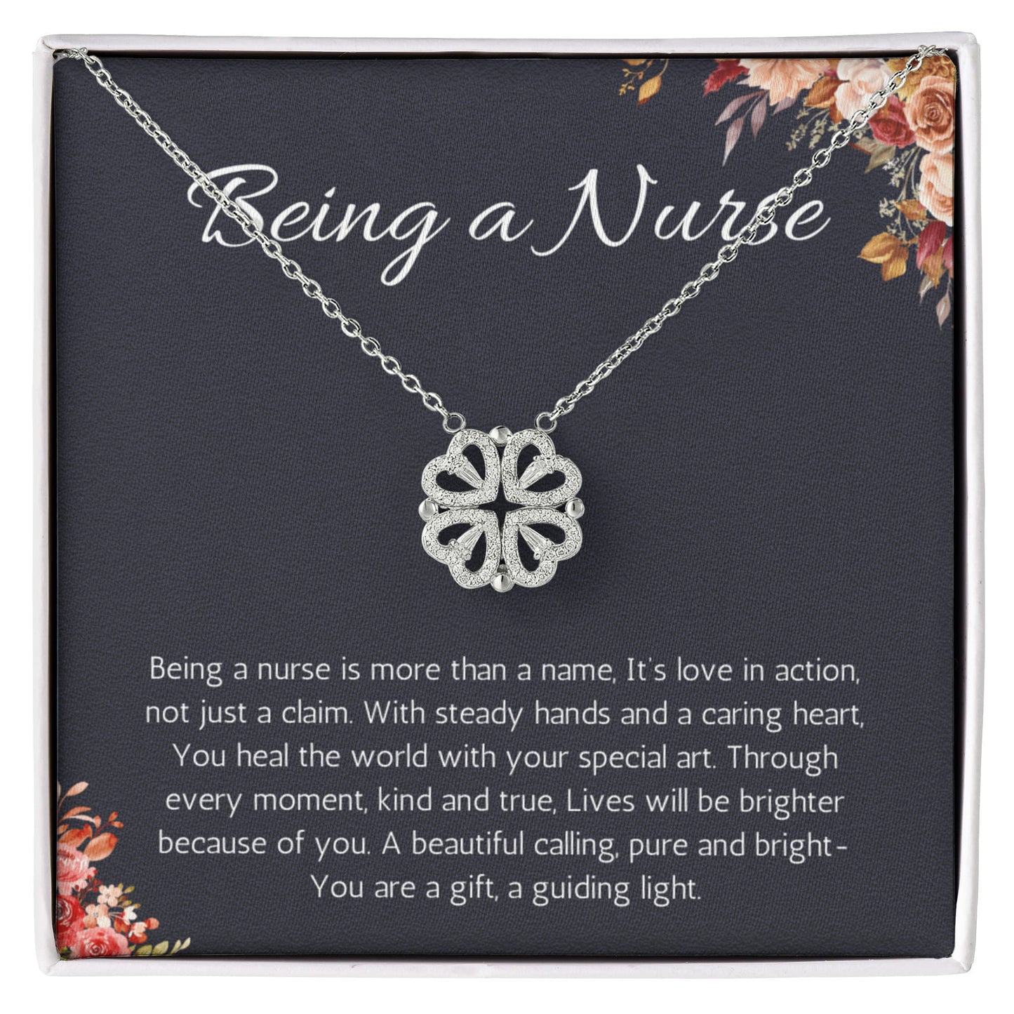 Registered Nurse Gift Necklace New Nurse Graduation Gift for Nurse Nursing Graduation RN Graduation Present Nursing Student