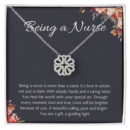Registered Nurse Gift Necklace New Nurse Graduation Gift for Nurse Nursing Graduation RN Graduation Present Nursing Student