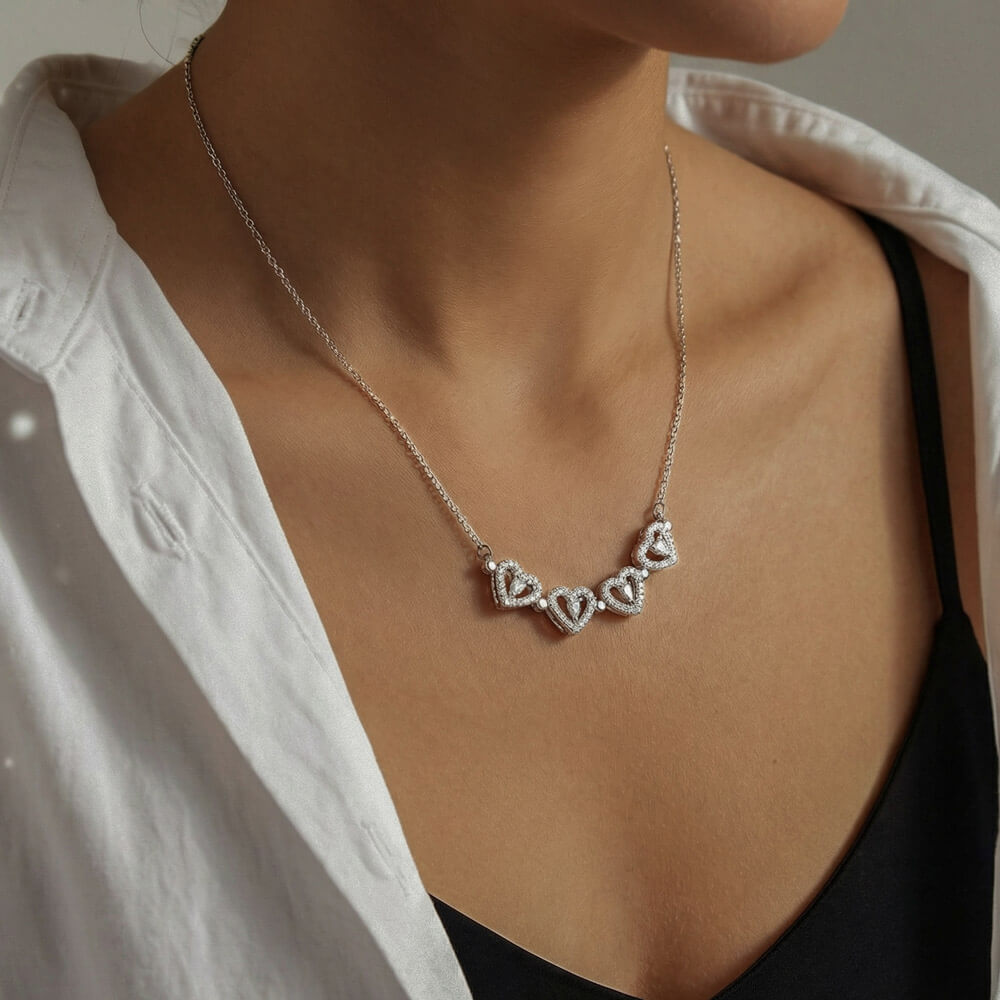 Mother of the Groom Gift From Son To Mom Gift Magnetic Heart  Wedding Gift Necklace Groom to Mother Son to Mother Gift For Wedding