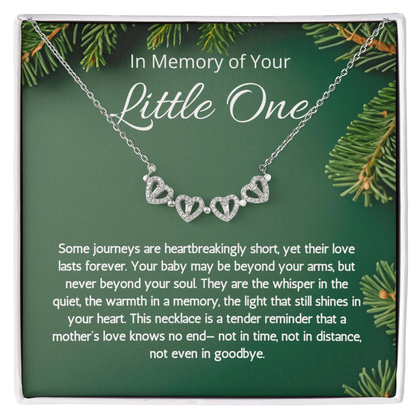 Baby Loss Gift for mom, Infant Loss, Loss of Baby Magnetic Heart Necklace, Miscarriage , Pregnancy Loss sorry for your loss Condolence