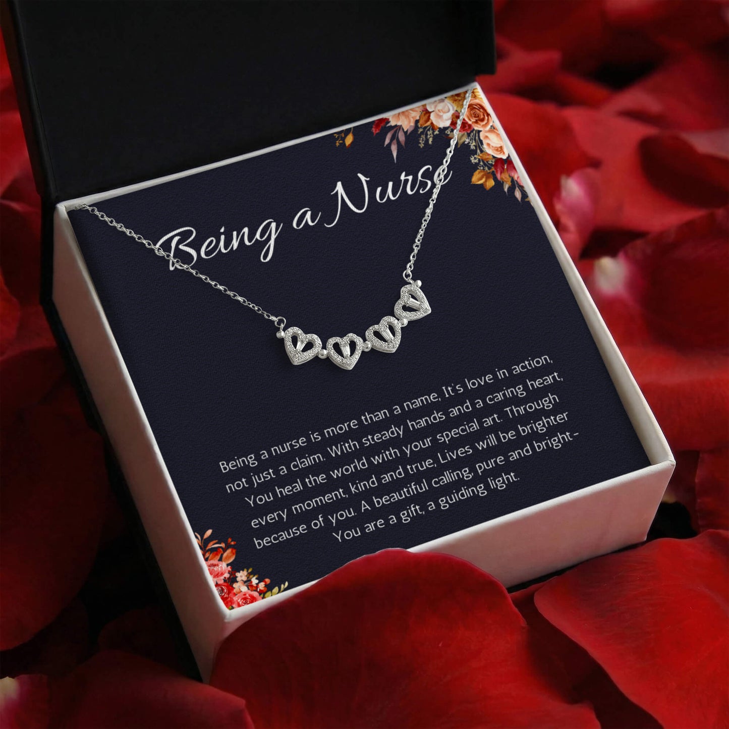 Registered Nurse Gift Necklace New Nurse Graduation Gift for Nurse Nursing Graduation RN Graduation Present Nursing Student