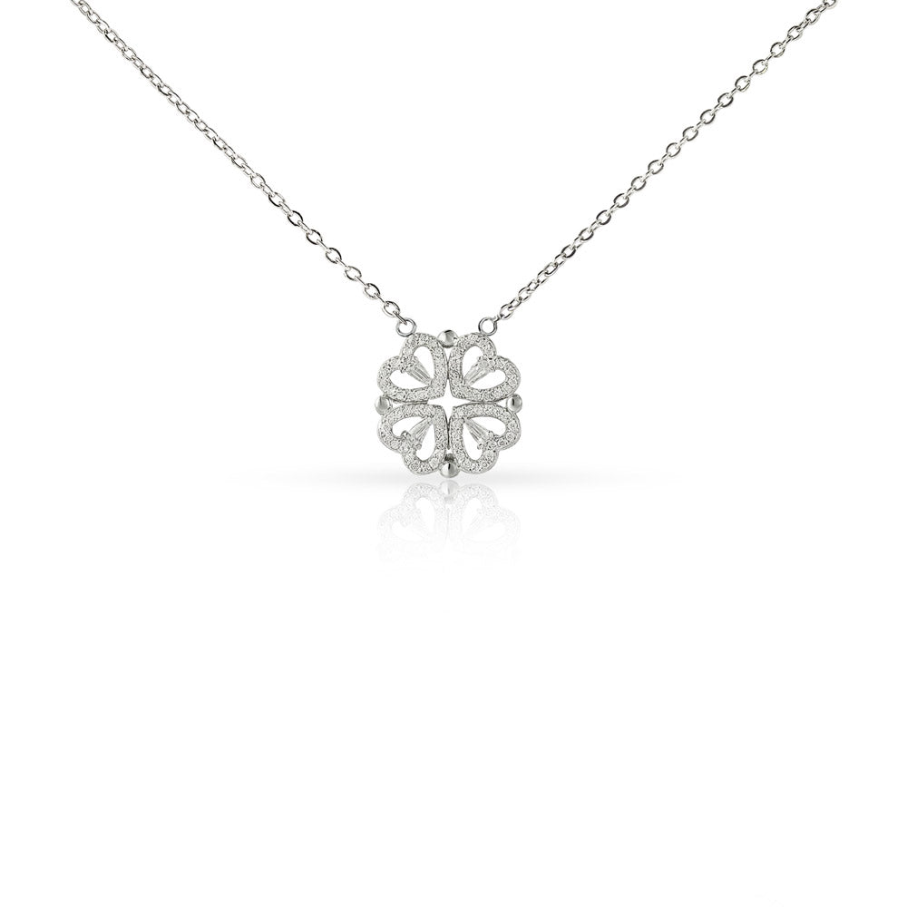 40th Birthday Daughter Gift Necklace, Gift From Mom, Magnetic Heart Necklace  For 40th Birthday Daughter Girl, Gift for 40th Year Old