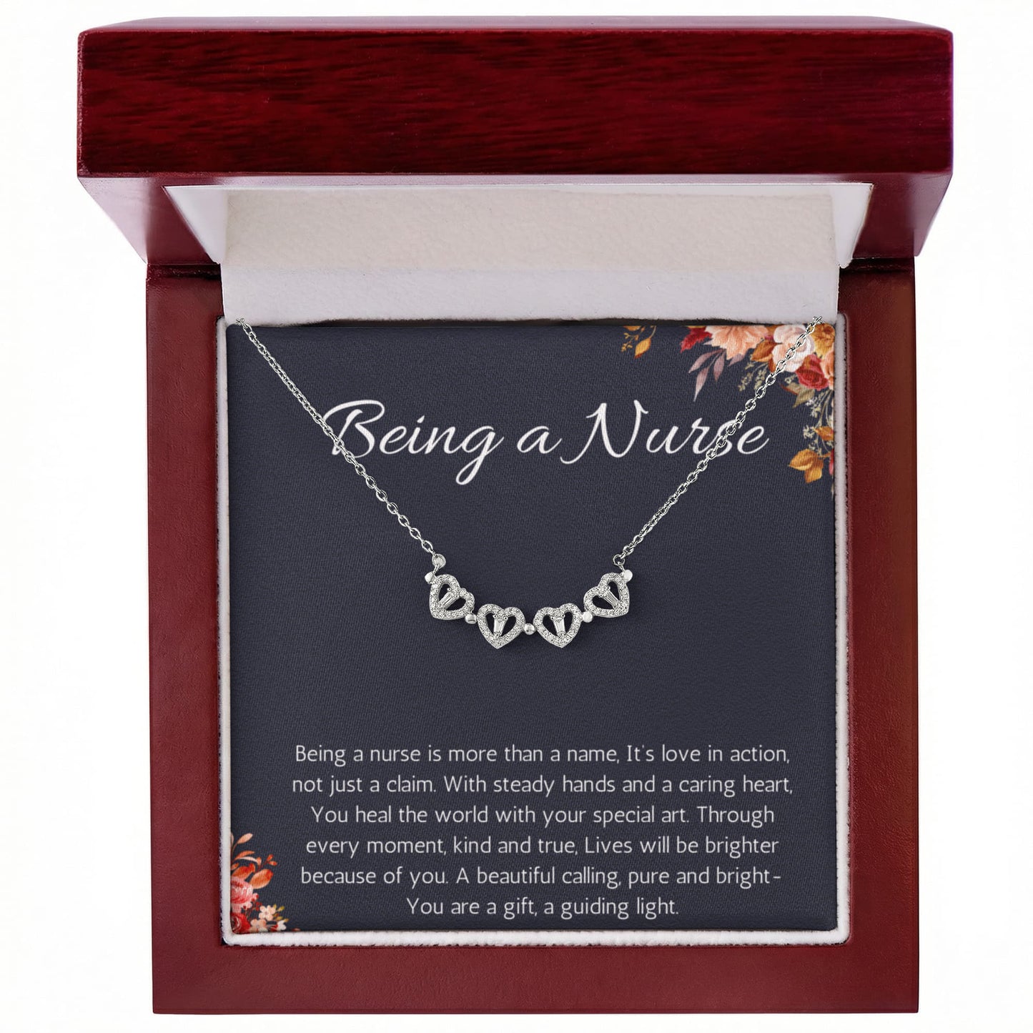 Registered Nurse Gift Necklace New Nurse Graduation Gift for Nurse Nursing Graduation RN Graduation Present Nursing Student