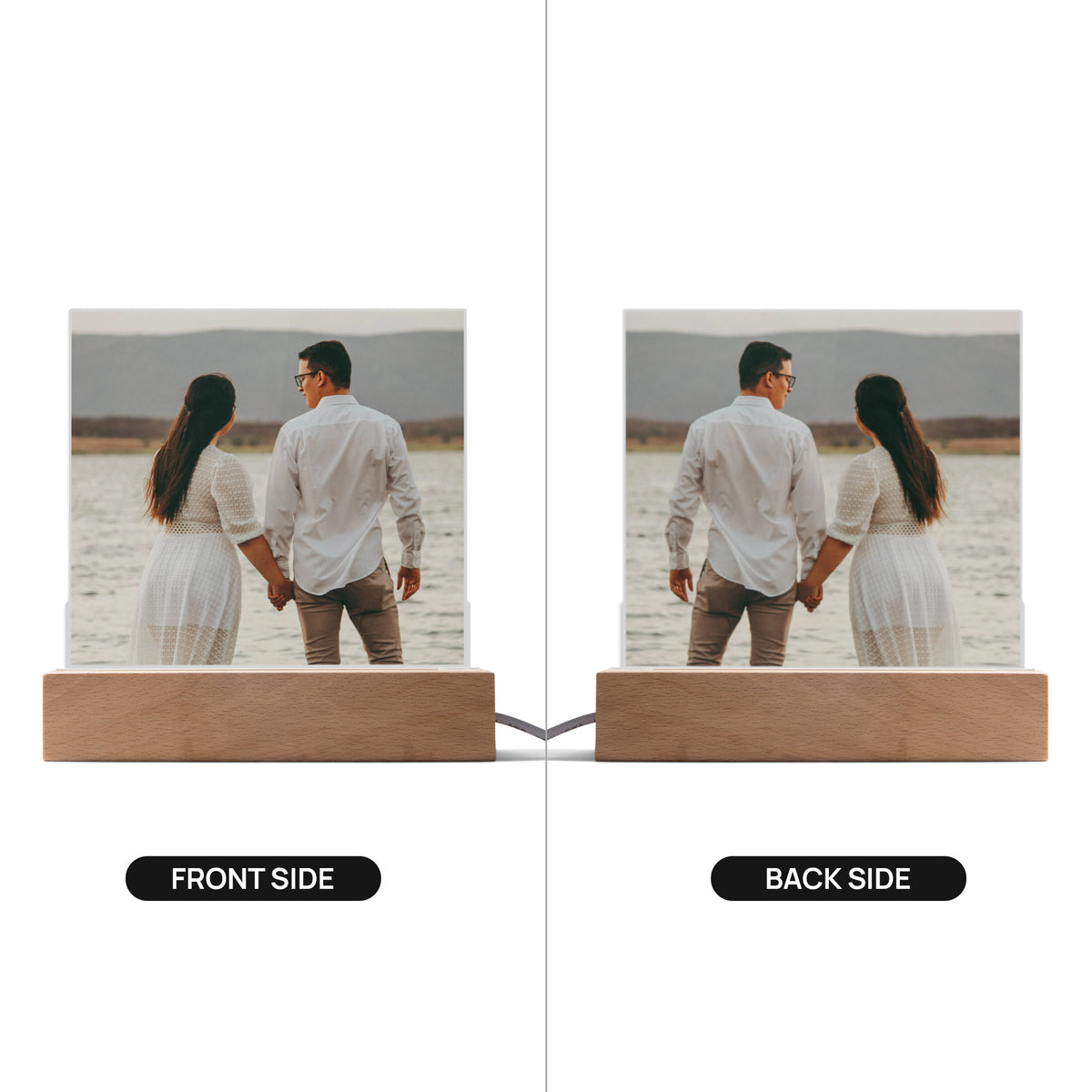 Acrylic Plaque Custom Image double sided