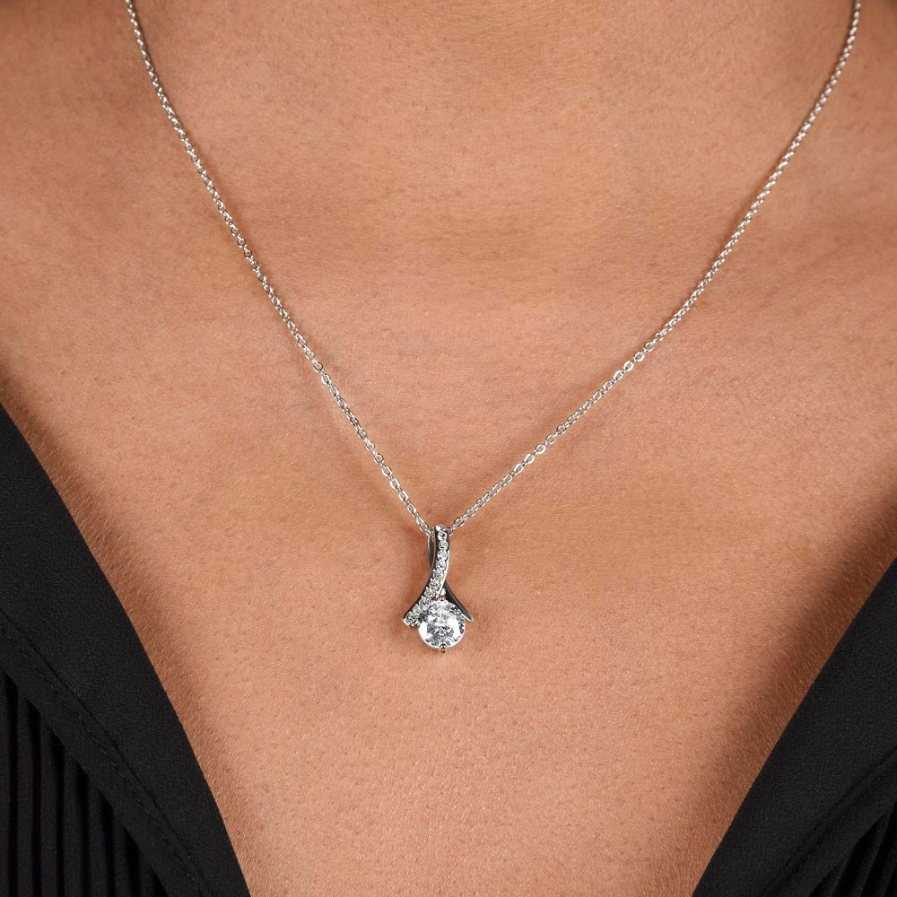Empowerment Necklace, Resilience Necklace Unstoppable Strong Woman Jewelry Gift Alluring Beauty Present
