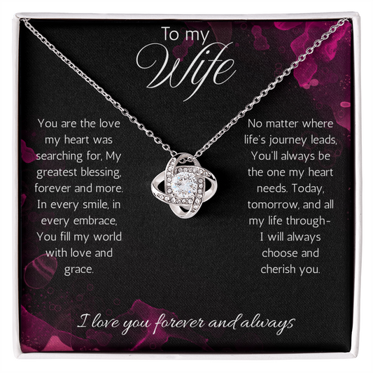 Wife Gift Necklace, Anniversary, Birthday, Christmas Gift Necklace For Soulmate, from Husband Love Kont Jewelry
