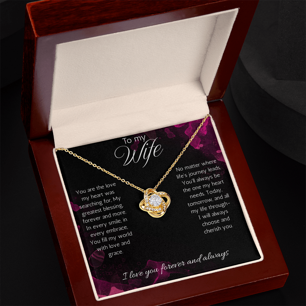 Wife Gift Necklace, Anniversary, Birthday, Christmas Gift Necklace For Soulmate, from Husband Love Kont Jewelry