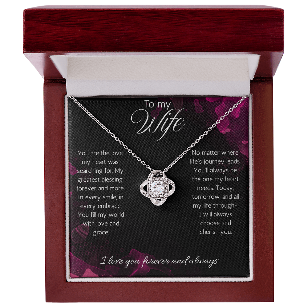 Wife Gift Necklace, Anniversary, Birthday, Christmas Gift Necklace For Soulmate, from Husband Love Kont Jewelry