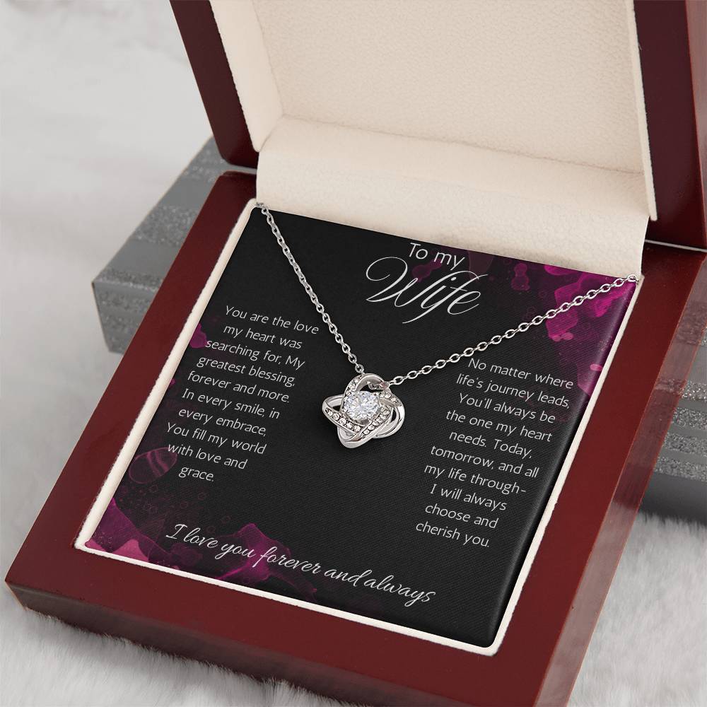 Wife Gift Necklace, Anniversary, Birthday, Christmas Gift Necklace For Soulmate, from Husband Love Kont Jewelry