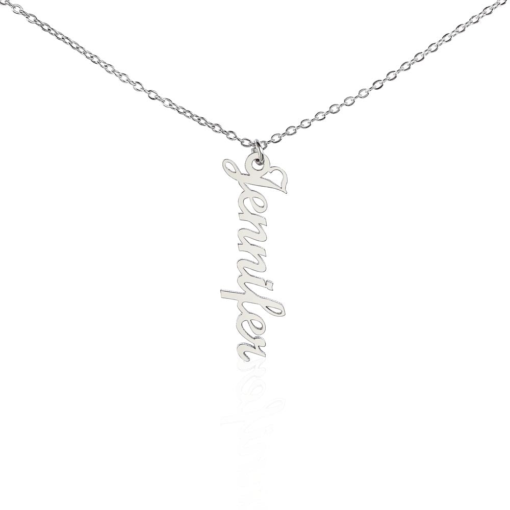Customized Word Necklace Personalized Name Pendant Necklace Necklace With Name Engraved Personalized Name Necklace Mom Daughter Sister Gift