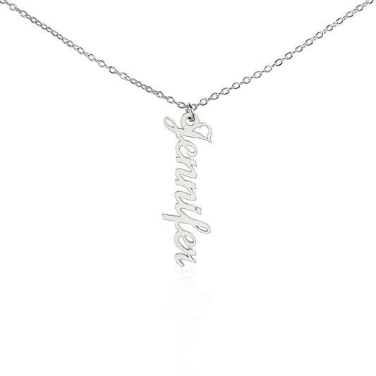 Customized Word Necklace Personalized Name Pendant Necklace Necklace With Name Engraved Personalized Name Necklace Mom Daughter Sister Gift