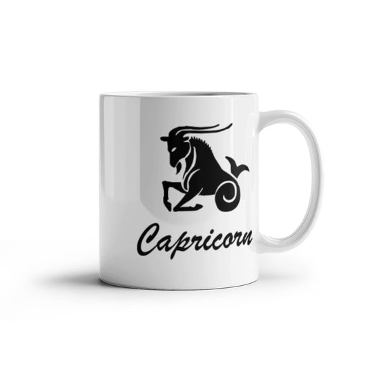Capricorn - Capricorn Coffee Mug - Capricorn Zodiac Mug - Zodiac - Star Sign - Mug - Star Sign Mug - Birthday Gift - Astrology Mug - Birthday Gift Mug
