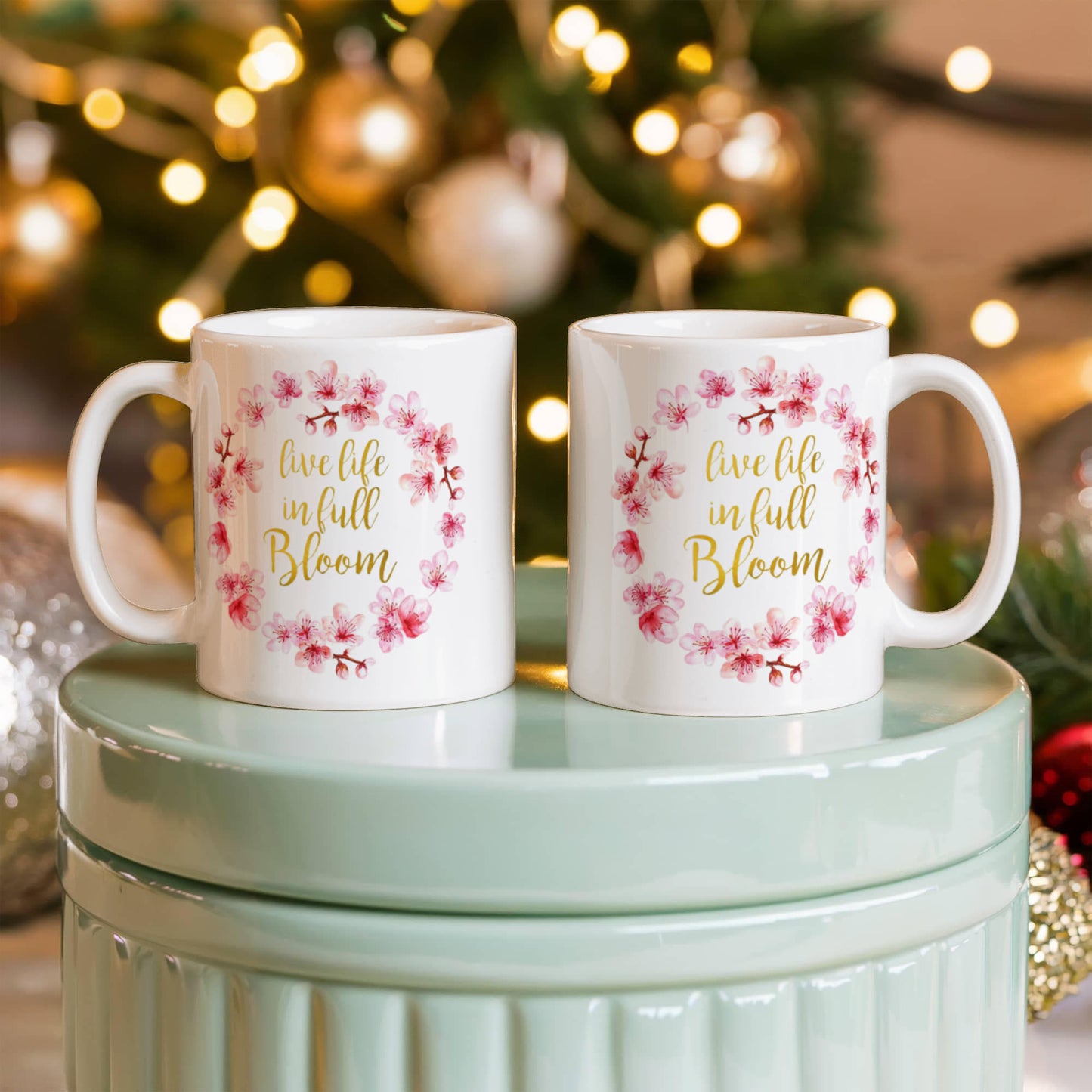 Proverbs Bible quotes, Live life in full bloom - White Coffee Mug Tea Cup 11 oz Gift