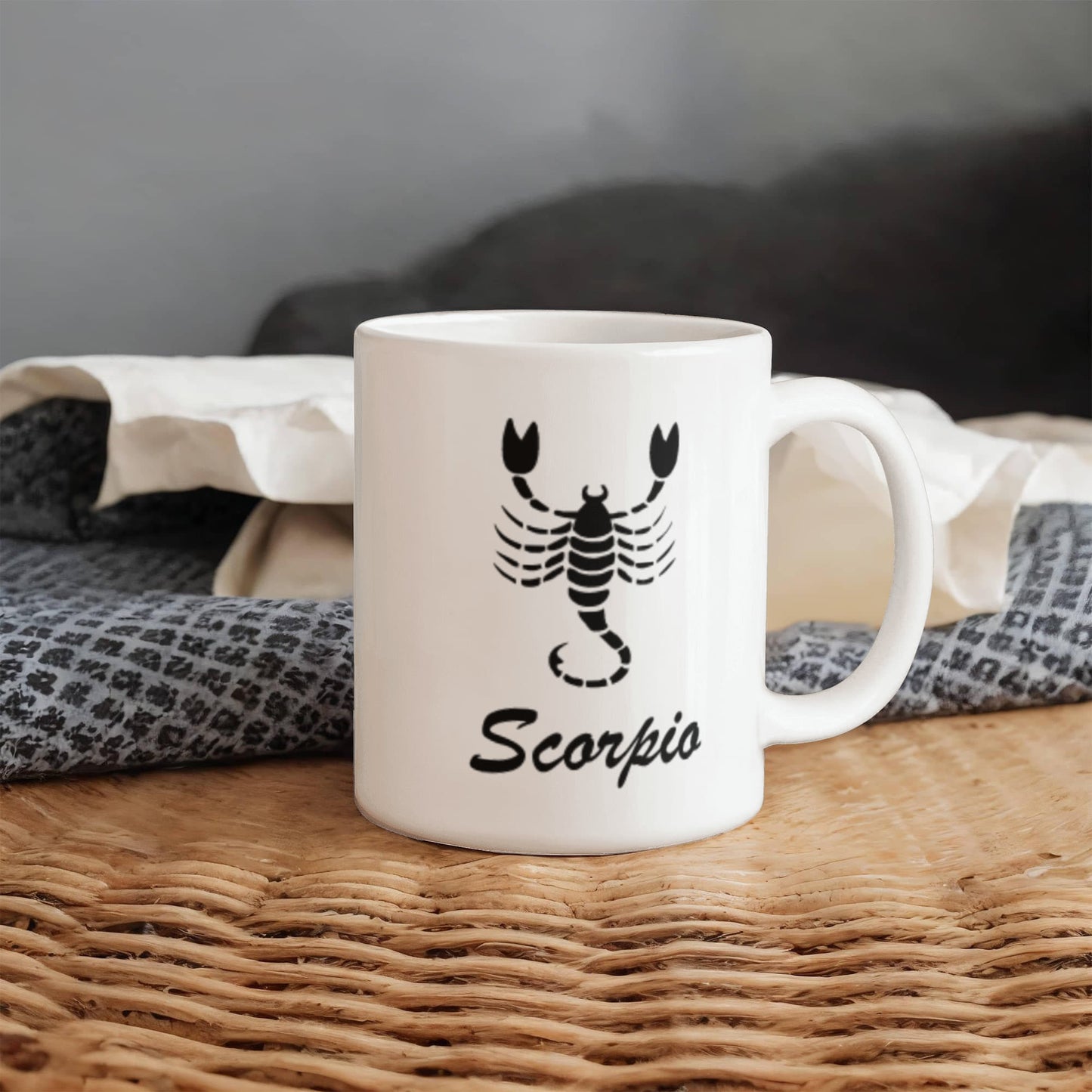 Scorpio are always horny and love to have sex - Scorpio Coffee Mug - Scorpio Zodiac Mug - Zodiac - Star Sign - Mug - Star Sign Mug - Birthday Gift - A
