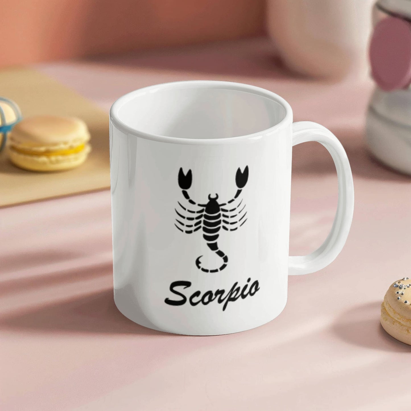 Scorpio are always horny and love to have sex - Scorpio Coffee Mug - Scorpio Zodiac Mug - Zodiac - Star Sign - Mug - Star Sign Mug - Birthday Gift - A