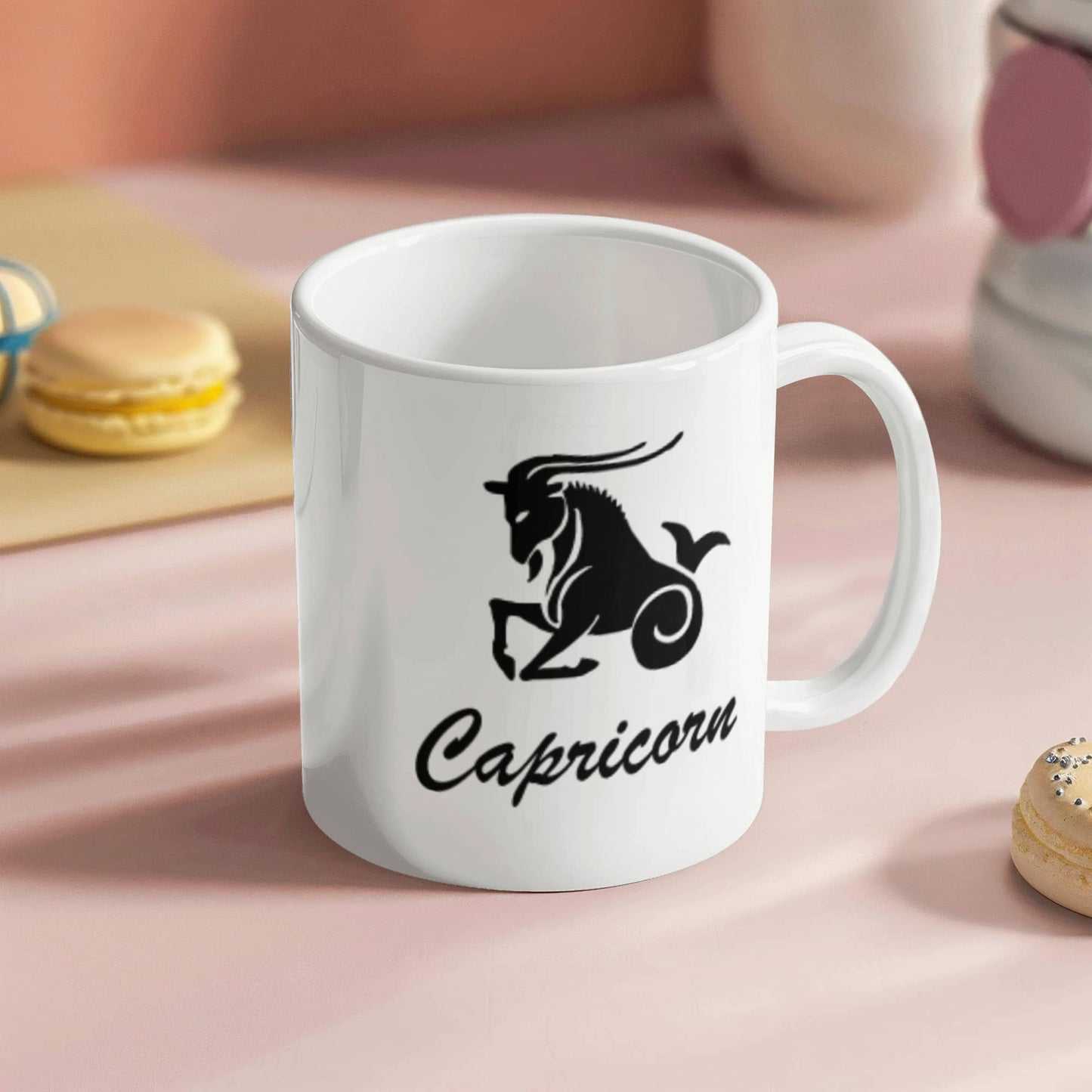 Capricorn - Capricorn Coffee Mug - Capricorn Zodiac Mug - Zodiac - Star Sign - Mug - Star Sign Mug - Birthday Gift - Astrology Mug - Birthday Gift Mug