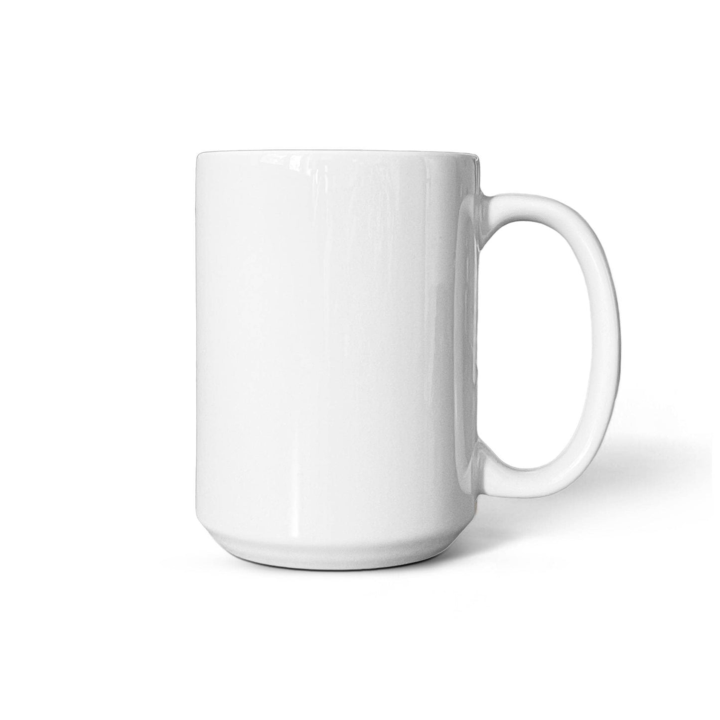 Wake Duh Fuh Cup, Funny Morning Coffee Mug- White Porcelain Coffee Mug 11 Oz Funny Quotes Coffee Mug