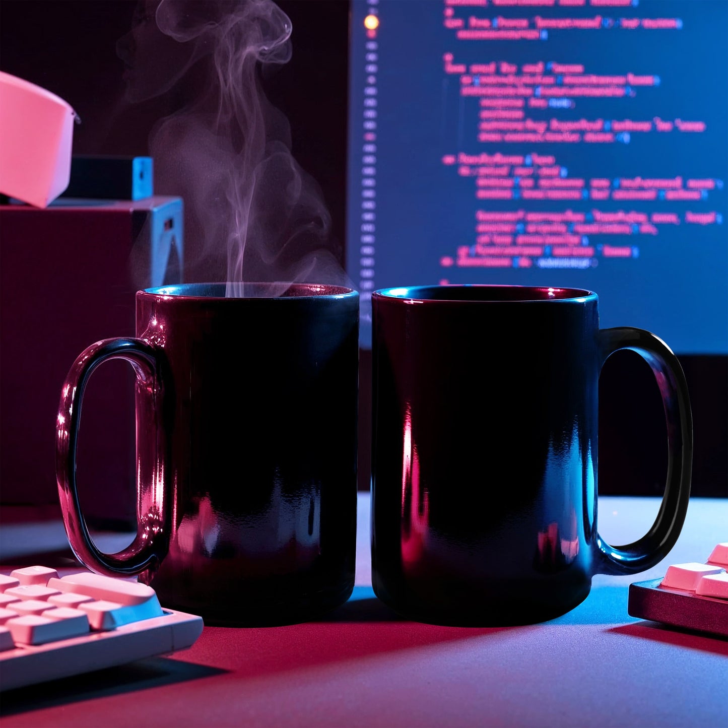 Joker Lovers Mugs , Why so sirius - Black Coffee Mug Porcelain Tea Cup 11 oz - Great Gift